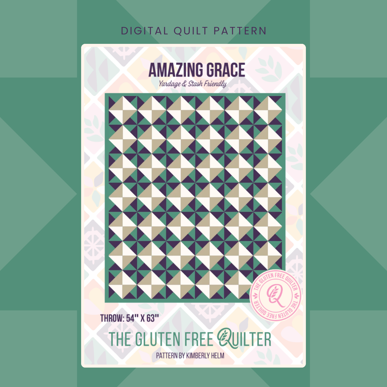 Amazing Grace DIGITAL Quilt Pattern