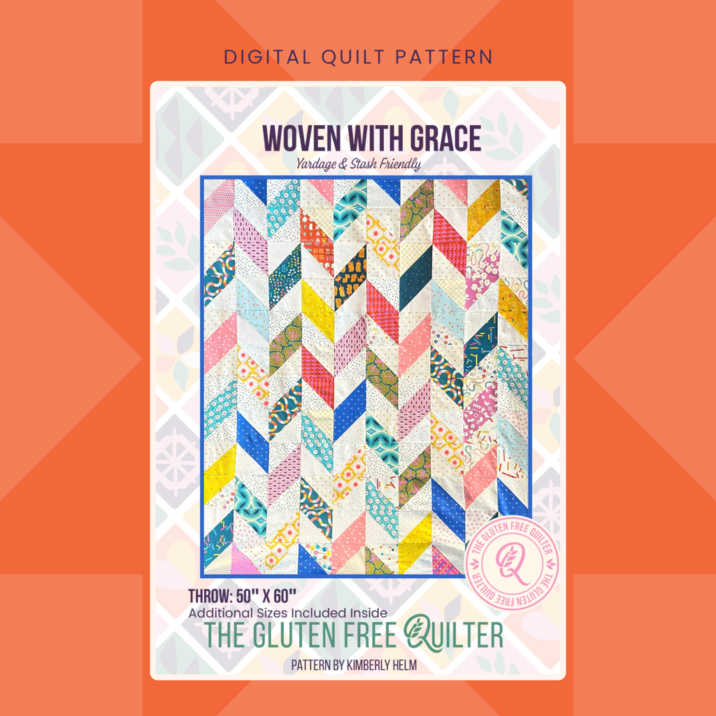 Woven With Grace DIGITAL Quilt Pattern (Copy)