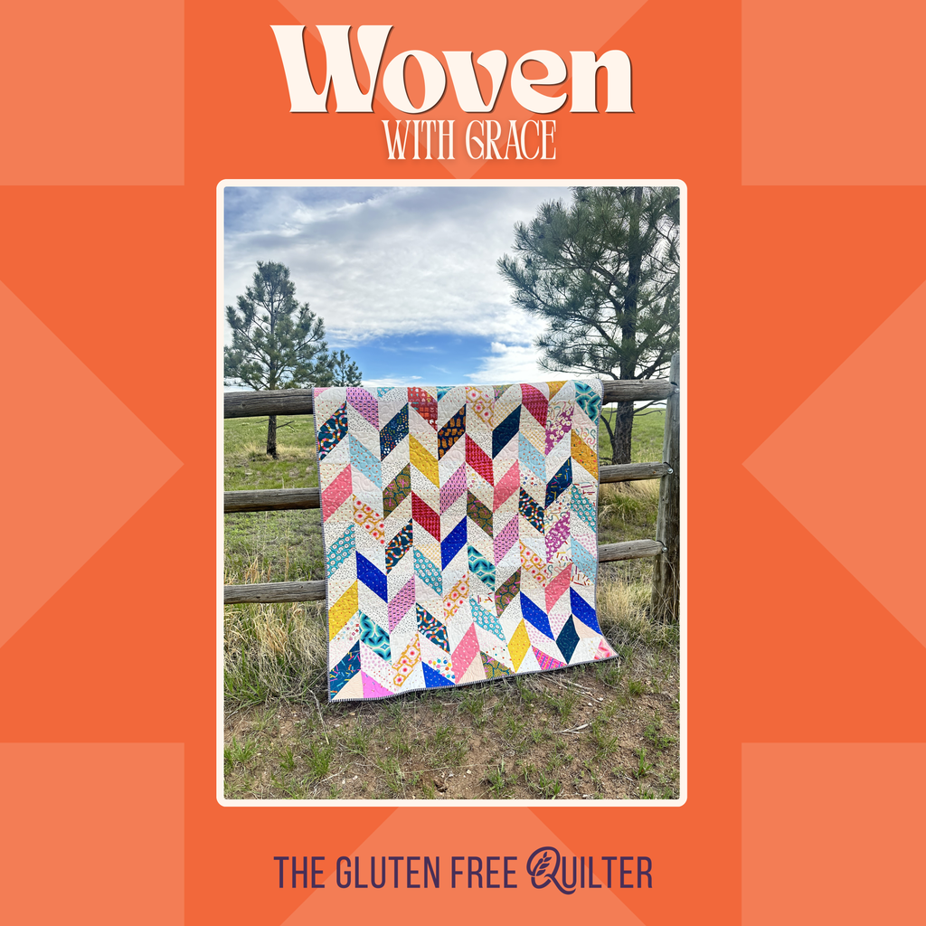 Woven With Grace DIGITAL Quilt Pattern (Copy)