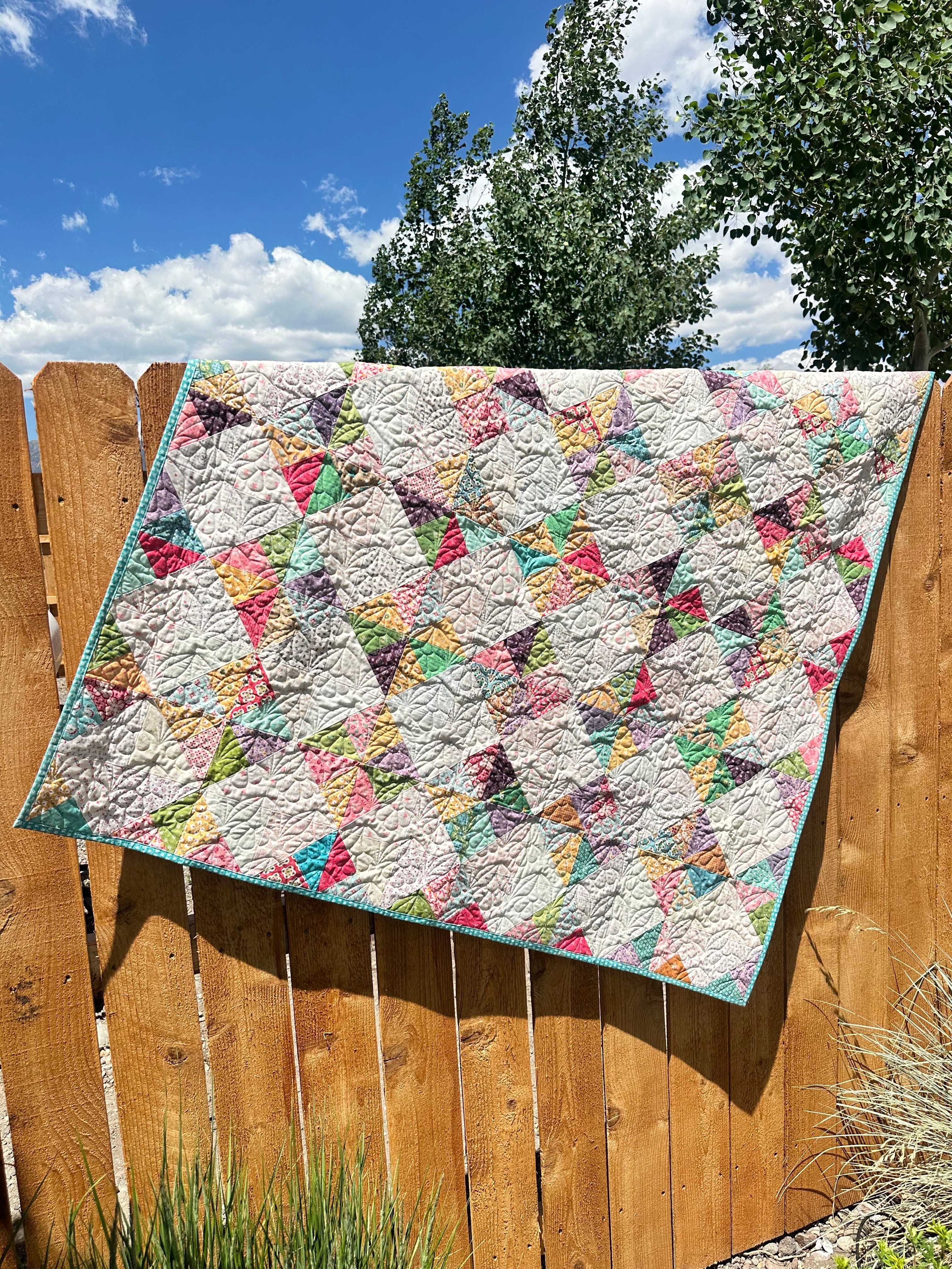 Amazing Grace DIGITAL Quilt Pattern